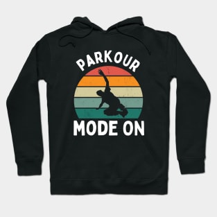 Parkour Athlete Hoodie